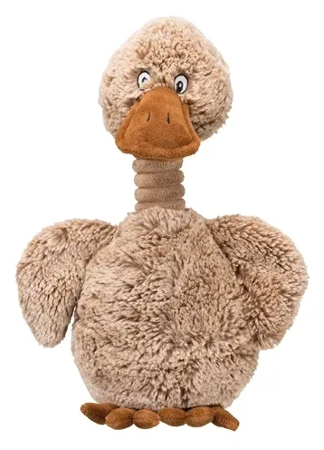 Trixie Pluche Eend 38 cm - Bruin