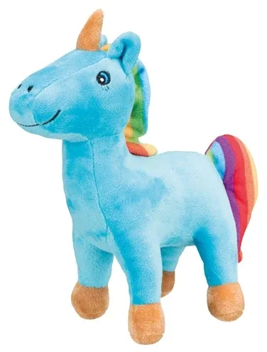 Trixie Pluche Eenhoorn met Geluid 25 cm 3 St - Assorti - Image 2