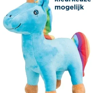 Trixie Pluche Eenhoorn met Geluid 25 cm 3 St - Assorti