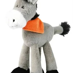Trixie Pluche Ezel met Geluid 24 cm 3 St