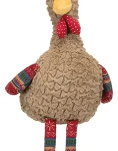 Trixie Pluche Haan met Dierengeluid