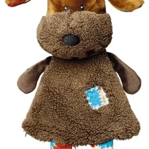 Trixie Pluche Hond met Dierengeluid en Ritsel