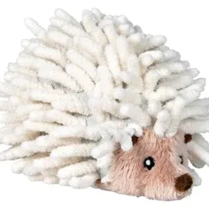 Trixie Pluche Katoen Egel met Geluid 12 cm 3 St