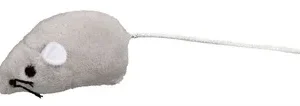 Trixie Pluche Muis 5 cm 12 St