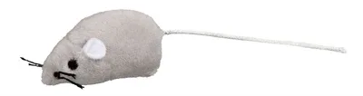 Trixie Pluche Muis 5 cm 12 St