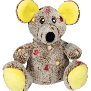 Trixie Pluche Muis met Geluid 17 cm 3st
