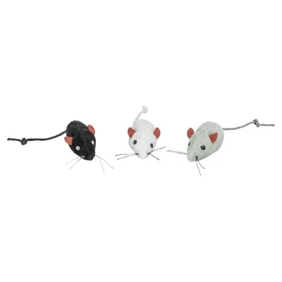 Trixie Pluche Muizen 5 cm 160 St - Assorti - Image 2