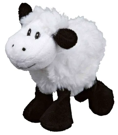 Trixie Pluche Schaap met Geluid 14 cm 3 St