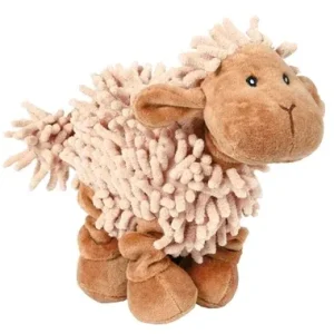 Trixie Pluche Schaap met Geluid en Elastische Benen 21 cm 3 St