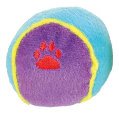 Trixie Pluche Speelbal 6x6x6 cm 24 St - Assorti - Image 2
