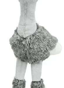 Trixie Pluche Struisvogel met Geluid 53 cm 2st
