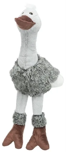 Trixie Pluche Struisvogel met Geluid 53 cm 2st