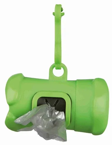 Trixie Poepzakhouder Botvorm met Poepzakjes 15 Stuks - Assorti - Image 2