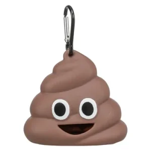 Trixie Poepzakhouder Drol Emoji Inclusies 15 Zakjes - Bruin