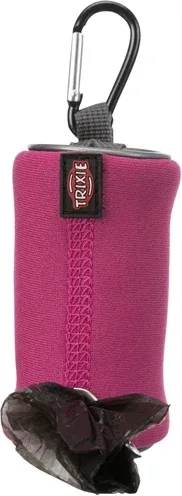 Trixie Poepzakhouder Neopreen met 20 Zakjes - Assorti