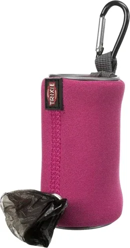Trixie Poepzakhouder Neopreen met 20 Zakjes - Assorti - Image 2