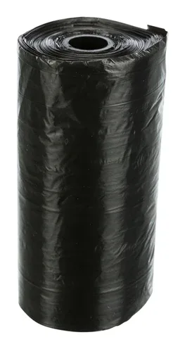 Trixie Poepzakjes 4x20 Stuks - Zwart
