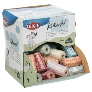 Trixie Poepzakjes Display 70x20 Stuks - Assorti