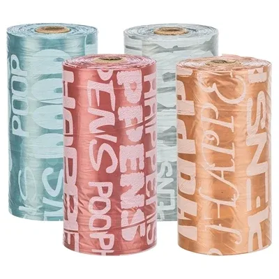 Trixie Poepzakjes Medium 8x20 Stuks - Assorti - Image 2