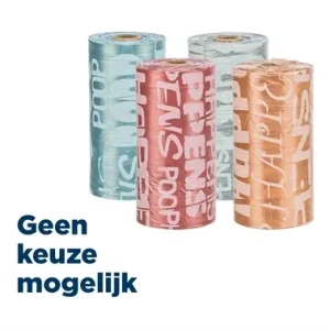 Trixie Poepzakjes Medium 8x20 Stuks - Assorti