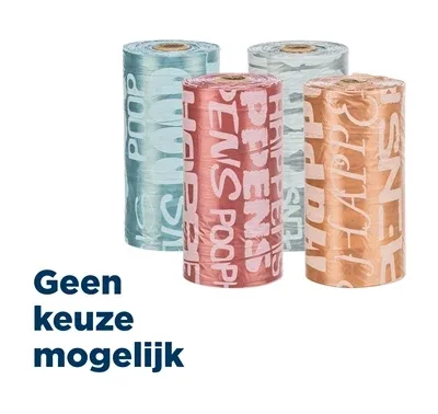 Trixie Poepzakjes Medium 8x20 Stuks - Assorti