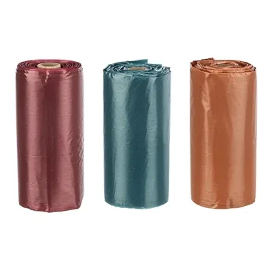 Trixie Poepzakjes met Handvat 3x15 Stuks - Assorti