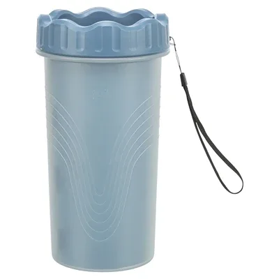 TRIXIE POOTREINIGER TPR / PP DONKERGRIJS / BLAUW L-XL - Image 2