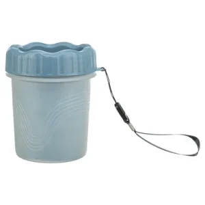 Trixie Pootreiniger voor de Hond Silicone Pp Small 11 cm - Blauw