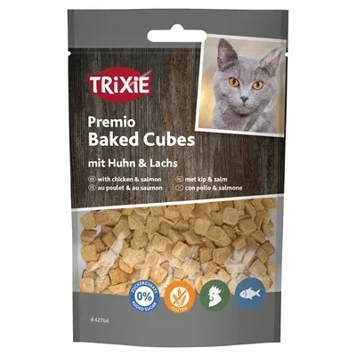 Trixie Premio Baked Cubes met Kip en - 50 gram
