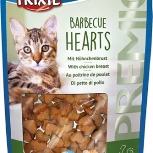 Trixie Premio Barbecue Hearts - 50 gr