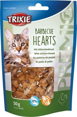 Trixie Premio Barbecue Hearts - 50 gr - Image 2