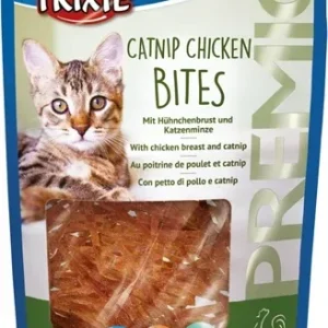 Trixie Premio Catnip Chicken Bites - 50 gr