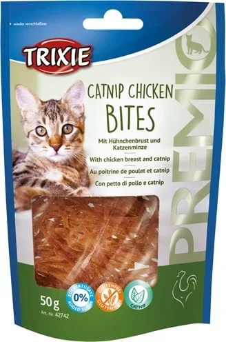 Trixie Premio Catnip Chicken Bites - 50 gr