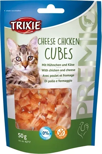 Trixie Premio Cheese Chicken Cubes - 50 gr - Image 2