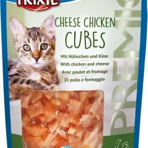 Trixie Premio Cheese Chicken Cubes - 50 gr
