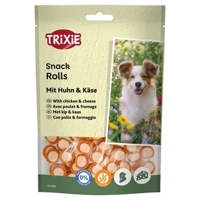 Trixie Premio Chicken Cheese Rolls 6 St - 100 gr - Image 2
