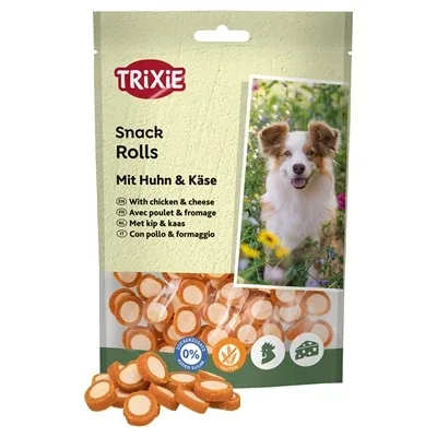 Trixie Premio Chicken Cheese Rolls 6 St - 100 gr