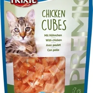 Trixie Premio Chicken Cubes - 50 gr