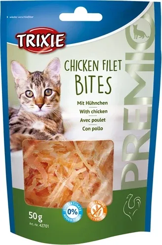 Trixie Premio Chicken Filet Bites 50 Gr - Image 2