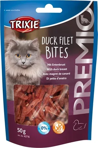 Trixie Premio Duck Filet Bites - 50 gr