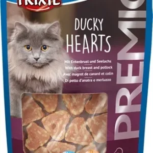Trixie Premio Ducky Hearts - 50 gr
