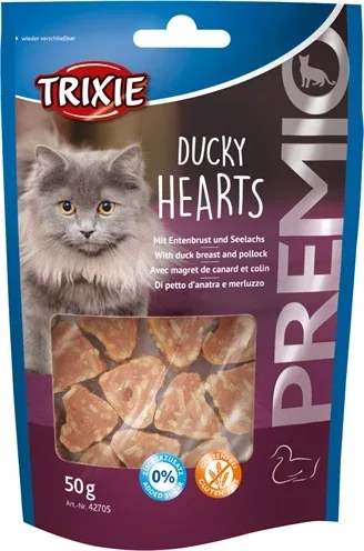 Trixie Premio Ducky Hearts - 50 gr