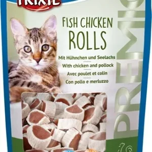 Trixie Premio Fish Chicken Rolls - 50 gr