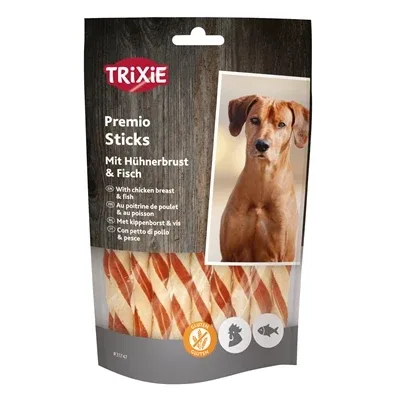 Trixie Premio Fish Chicken Sticks 6 St - 80 gr - Image 2