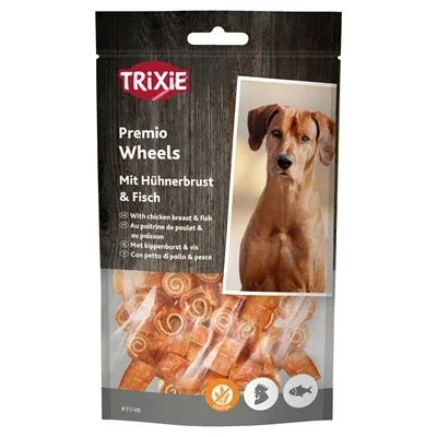 Trixie Premio Fish Chicken Wheels 6 St - 75 gr