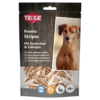 Trixie Premio Fish Rabbit Stripes 6 St - 100 gr - Image 2