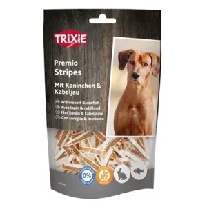 Trixie Premio Fish Rabbit Stripes 6 St - 100 gr