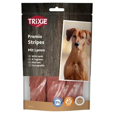 Trixie Premio Lamb Stripes - 100 gr - Image 2