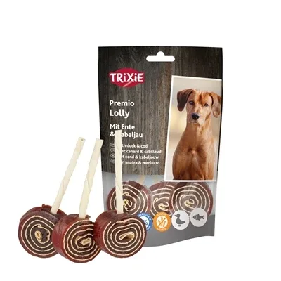 Trixie Premio Lolly met Eend en Kabeljauw - 80 gr