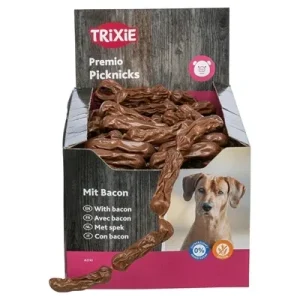 Trixie Premio Picknicks Worstketting Bacon 8 cm - 8 gr